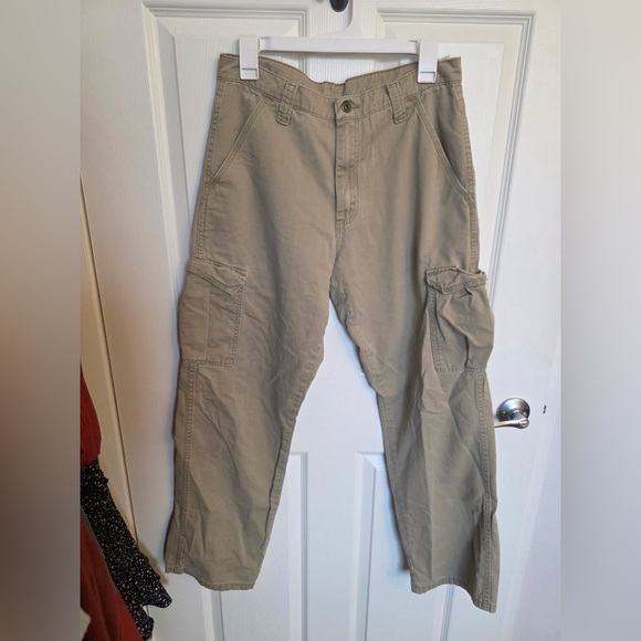 Wrangler Khaki Casual Pants - Picture 1 of 3